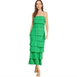strut and bolt green dress & | Dresses | Strut Bolt Dark Teal Dolman Sleeve Vneck Flowy Small New With Tags Formal satin maxi dress